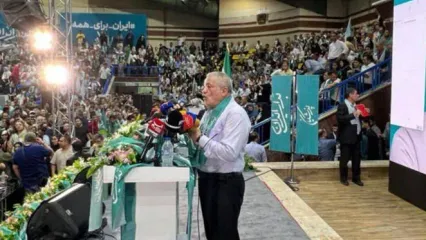 محسن هاشمی: پزشکیان وعده انتخاباتی نمی‌دهد