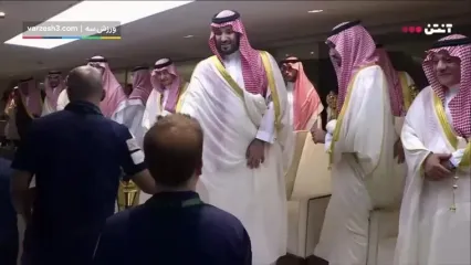 ویدیو | جشن قهرمانی باشکوه الهلال عربستان