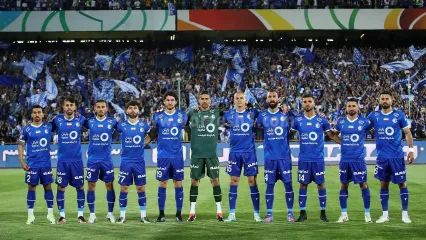 مهاجم جدید استقلال از راه رسید