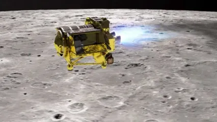 فرود فضاپیمای چینی روی سمت تاریک ماه +جزئیات