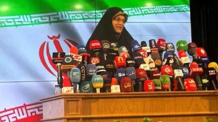 شعار زهره الهیان در انتخابات ریاست جمهوری مشخص شد