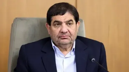 محمد مخبر بر مزار ابراهیم رئیسی: سلام رفیق!