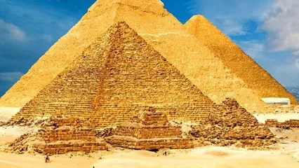 تابوت 3 هزارساله‌ای که یک فرعون و یک کاهن در آن دفن شده بودند