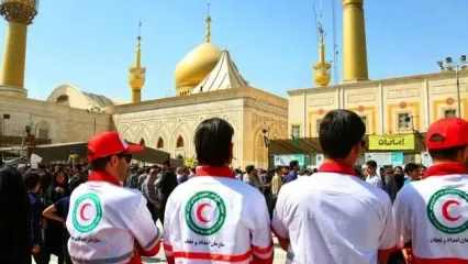 ۱۵۰۰ نیروی هلال احمر مراسم سالگرد ارتحال امام را پوشش امدادی می دهند