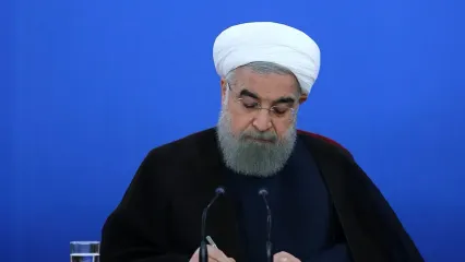 پیام تسلیت روحانی به حجت‌الاسلام قمی