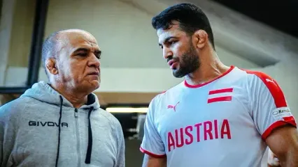 سرمربی تیم ملی کشتی آزاد در المپیک: الان وقت خداحافظی حسن یزدانی نیست/ در پشتوانه‌سازی از امریکایی ها عقب هستیم