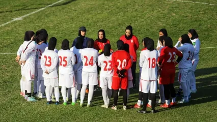 حریف بعدی زنان ایران صدرنشین گروه شد