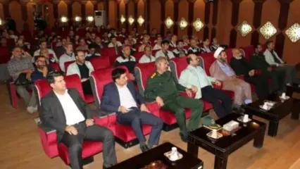 نشست بصیرتی با حضور مسئول قرارگاه جهاد تبیین وزارت تعاون،کار و رفاه اجتماعی درذوب آهن اصفهان