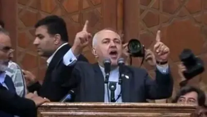 ظریف: پزشکیان رئیس جمهوری همه کسانی است که به او و رقیبش رای دادند یا اصلا رای ندادند/ ویدئو
