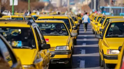 ارائه تسهیلات نوسازی تاکسی به رانندگان