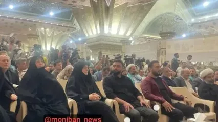 استقبال گسترده مردم از مسعود پزشکیان رئیس جمهور منتخب در حرم مطهر امام خمینی + ببینید