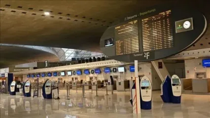فوری؛ در آستانه افتتاحیه المپیک| تخلیه اضطراری یک فرودگاه در شرق فرانسه!