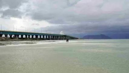 وزیر نیرو: تراز دریاچه ارومیه ۲۶ سانتی‌متر افزایش یافته است