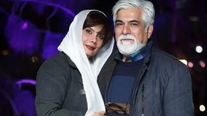 عکس عاشقانه جدید از زوج مشهور سینمای ایران