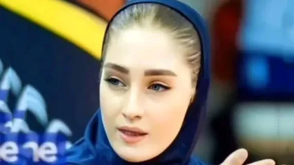 جذاب کاپیتان زن تیم ملی ایران / فیلم زیبایی محصور کننده که جهانی شد!