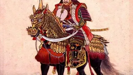 تویوتومی هیدیوشی (1537-1598)، دومین متحد کننده بزرگ ژاپن