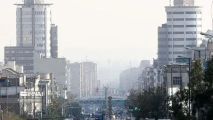 تهران آلوده می‌شود/ بیماران در منزل بمانند