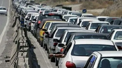 وضعیت ترافیکی جاده‌ها