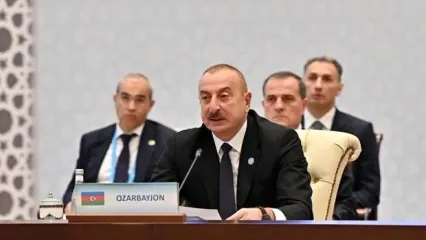 الهام علی‌اف: ایران یک اقدام تروریستی علیه یکی از فرودگاه‌های ما انجام داده است!