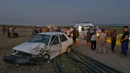 تصادف هولناک در جاده کلاله؛ هشت نفر مصدوم شدند