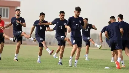 نمایش هجومی تیم امید مقابل میهمانان ویژه خبرساز شد