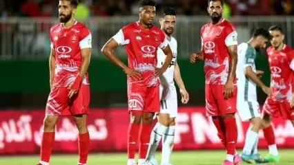 ترکیب پرسپولیس برابر تیم الاهلی+عکس