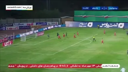 خلاصه بازی پرسپولیس ۱ - ۰ چادرملو اردکان؛ هفته هفتم لیگ برتر