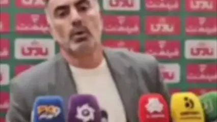 ویدیو | محمود فکری :استقلال بدنبال برگرداندن سرمربی که همجنسگرا نباشد!