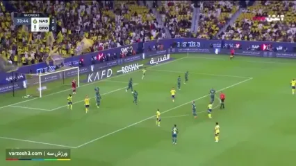 خلاصه بازی النصر 3 - العروبا 0 با گلهای مانه و رونالدو