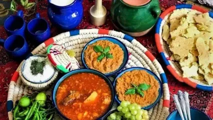 طرز تهیه آبگوشت بِه کاشانی