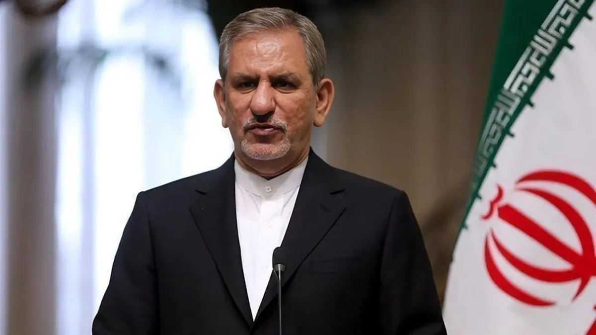 واکنش جهانگیری به سخنان ترامپ علیه ایران: زجر کشیدم!