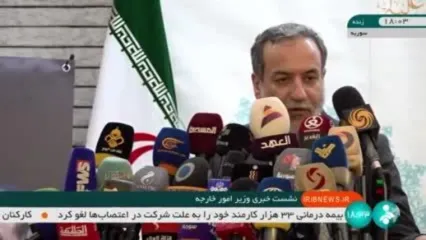 عراقچی:روابط ما با سوریه راهبردی است