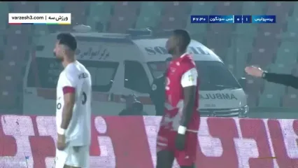 خلاصه بازی پرسپولیس 3 - مس سونگون 0