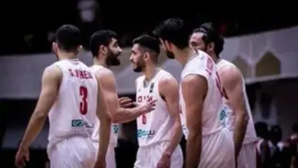 ساعت بازی تیم ملی بسکتبال ایران - نیوزیلند