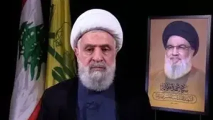 شیخ نعیم قاسم: ایران از عملیات طوفان الاقصی اطلاع نداشت