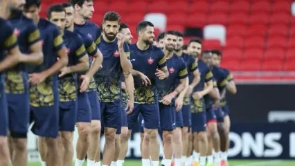 (عکس) رونمایی از پوستر پرسپولیس مقابل الریان