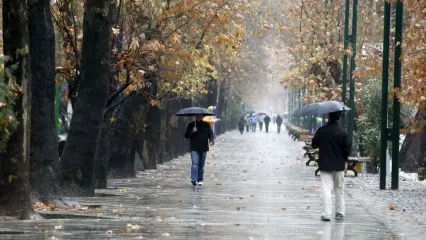 سامانه بارشی وارد کشور می‌شود/ کدام استان‌ها بارانی می‌شوند؟