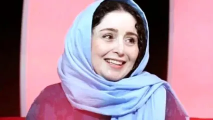 شب یلدای ۱۴۰۴ به روایت ژاله صامتی؛ یک سلفی ساده و پیامی زیبا