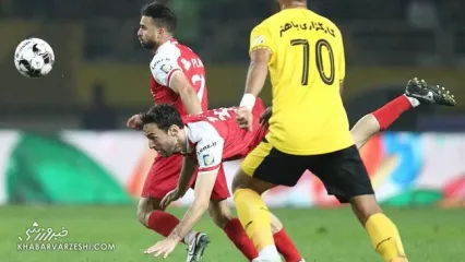 غایبان قطعی سپاهان مقابل پرسپولیس