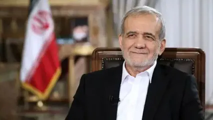 ویدئوی پزشکیان با آهنگ قیصر که وایرال شد