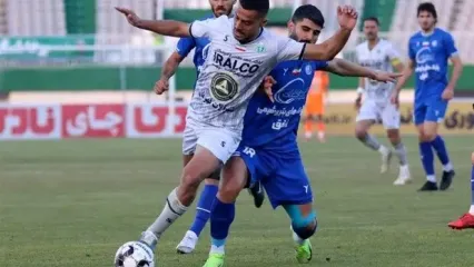 پیش بازی استقلال مقابل آلومینیوم