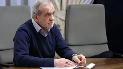 پزشکیان با همتای تاجیک دیدار کرد+ عکس