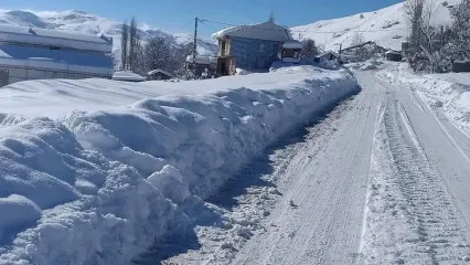 بارش حداکثر یک متر برف در گیلان