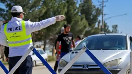 تمهیدات ترافیکی پلیس راهور تهران برای مراسم تشییع پیکر شهدا
