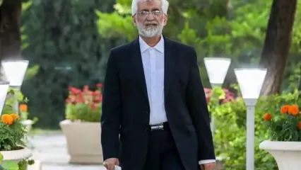 اولین عکس از سعید جلیلی بعد از افشاگری‌ها درباره پراید ضدگلوله‌اش