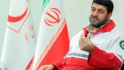 انبارهای هلال‌احمر برای پاسخگویی به نیازهای کشور کاملاً آماده‌اند