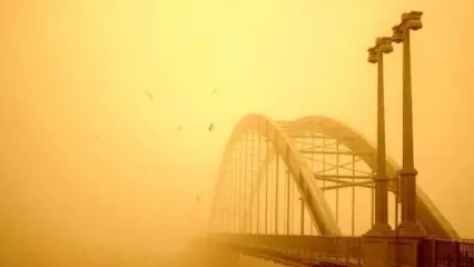 وضعیت آلودگی هوای اهواز؛ شنبه ۲۰ اردیبهشت ماه