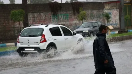 هواشناسی قزوین بارش باران پیش‌بینی کرد