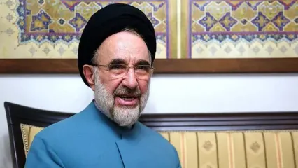 سیدمحمد خاتمی: باید در این لحظه تاریخی با هر گرایش و سلیقه‌ای به وطن و دفاع از سرزمین و یکپارچگی آن اندیشید