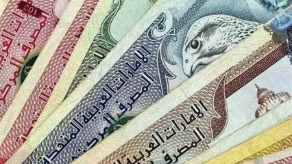 قیمت درهم امارات ؛ یکشنبه ۲۱ اردیبهشت